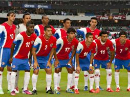 Los costarricenses se han planteado la meta de concluir en primer lugar del hexagonal de Concacaf. MEXSPORT /
