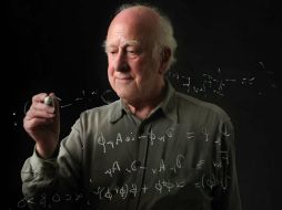 El físico Francois Englert, uno de los ganadores del Premio Nobel de Física. NTX /
