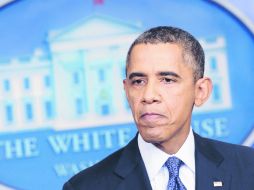 Para el presidente Barack Obama, el Tea Party tiene raptados a quienes pueden dar luz verde al aumento en el techo de la deuda. AFP /