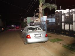 Minutos de terror vivieron habitantes de Tepatitlán luego de un tiroteo entre policías y presuntos delincuentes.  /