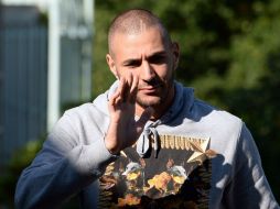 Karim espera que con su selección recupere el nivel para las eliminatorias. AFP /