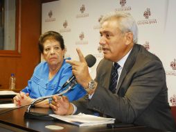 Cárdenas Jiménez denuncia las contradicciones en las que ha caído el Ayuntamiento tapatío sobre el ambulantaje.  /