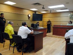 Francisco Velázquez, conductor del camión que provocó la tragedia en Chihuahua, compareció ante un juez. NTX /