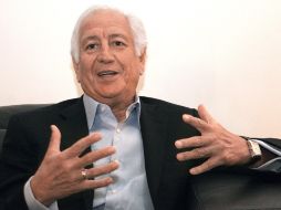 Marcelo de los Santos Fraga es señalado en el desvío del crédito de mil 500 MDP que tramitó al término de su gestión. ARCHIVO /