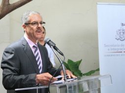 Al evento asistió, entre otros, el secretario de Salud Jalisco, Jaime Agustín González. ARCHIVO /