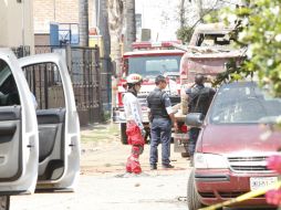 Imagen del lugar donde el marets pasado ocurrió el enfrentamiento. ARCHIVO /
