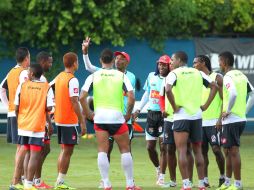 El equipo de Panamá aun no ha conocido con el Estadio Azteca, en donde se celebrará el duelo. ARCHIVO /