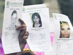 Nuevo modelo de investigación. El protocolo para indagar las desapariciones de mujeres fue publicado el pasado 5 de octubre. ESPECIAL /