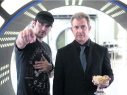 La dirección precisa. Robert logró que Mel Gibson explorara su lado violento como el villano de la saga. AP /