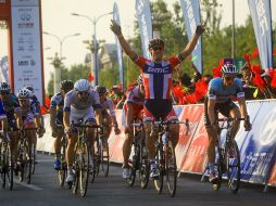 Thor Hushovd es el ex campeón del mundo y ganador de tres etapas en el Tour de Francia de 2012. AFP /