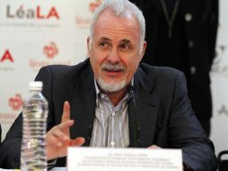 La cancelación de LéaLA 2014 no es el primer traspié de la Fundación UdeG, cuyo presidente es Raúl Padilla. ARCHIVO /