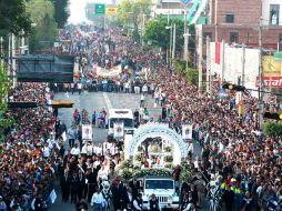 Hasta 500 mil personas más acudieron a la Romería, a comparación con el año anterior.  /