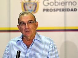 El jefe de los negociadores del Gobierno colombiano, Humberto de la Calle. EFE /
