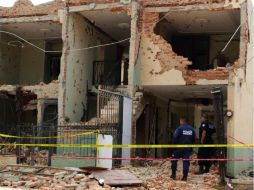 El ex policía de Ciudad Guzmán que fue detenido luego del enfrentamiento del pasado martes en Tepatitlán. ARCHIVO /