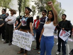 Afirman que pronto habrá más maestros en las manifestaciones. NTX /