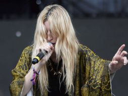 La vocalista Ioanna Gika mostró su potente voz. NTX /