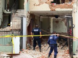 Hay una incógnita sobre quién realizó la remoción inicial de escombros en la finca donde se realizó la balacera. ARCHIVO /