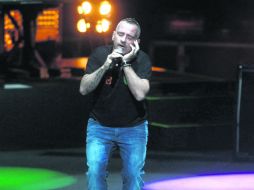 El italiano le cantó a la cosa más bella: el amor EFE /