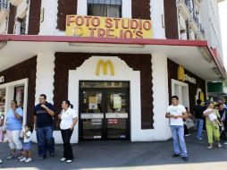 Nancy Salgado fue la protagonista de la protesta contra el dirigente de McDonald’s, donde exigió un aumento de sueldo. ARCHIVO /