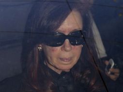 La presidenta argentina fue operada hace cinco días. ARCHIVO /