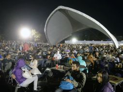 El día de ayer se registraron alrededor de 80 mil asistentes al festival. ARCHIVO /
