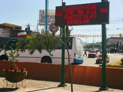 La Semadet informó que dará aviso oportuno de la reanudación del servicio de la estación Loma Dorada. ARCHIVO /