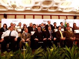 El premio se lleva a cabo desde 2001 y se entrega en cuatro categorías: Ciencia, Tecnología, Tesis e Investigación Temprana.  /