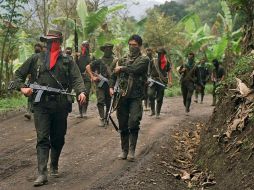 El Ejército de Liberación Nacional tiene la intención de sostener diálogos de paz con el gobierno colombiano. ARCHIVO /