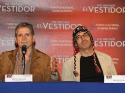 ''El Vestidor'', de Ronald Harwood, ofrecerá funciones los días viernes, sábado y domingo. SUN /