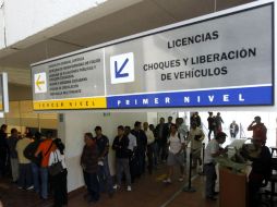 En el caso de licencias, la dependencia sólo podrá proporcionar el número de licencia, vencimiento y categoría. ARCHIVO /