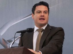 Aristóteles Sandoval invitó esta tarde a que todas las partes se coordinen para impulsar el campo. ARCHIVO /