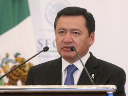 Osorio Chong afirma que el gobierno de Peña Nieto tiene como objetivo trabajar en favor de la atención integral a víctimas. EFE /