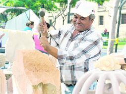 A la vista. El oficio de los artesanos locales puede verse desde el más elemental de sus procesos.  /