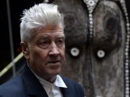 El cineasta David Lynch, durante la clausura del Festival de cine Rizoma en Madrid. AFP /