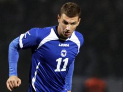 Será la primera justa mundialista en la historia de Bosnia. EFE /