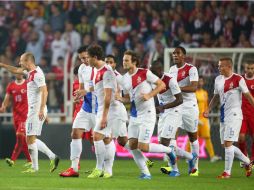 Holanda hizo lo suficiente para terminar con una victoria la fase eliminatoria europea. AP /