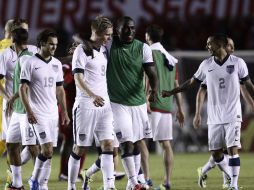 Estados Unidos terminó como líder del hexagonal de la Concacaf con 22 puntos. AP /