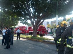 Bomberos y Protección Civil ya se encuentran en el lugar.  /