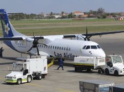 Imagen de un avión del mismo modelo al que se accidentó en Laos. EFE /