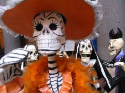 Las celebraciones por el tradicional Día de muertos ya han comenzado en nuestra ciudad. ARCHIVO /
