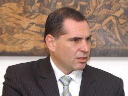 Gabino Cué dijo que es legal el pago de las quincenas a los maestros de la Sección 22 de  la CNTE. ARCHIVO /