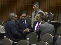 Indican que el domingo podrían sacar al Pleno la Ley de Ingresos y la reforma hacendaria. NTX /