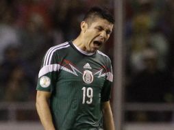 La frustración se apoderó del Tricolor luego de pasar de ''rebote''. AP /