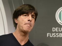 Joachim Löw podría dejar al combinado alemán de cara a la copa del mundo. EFE /