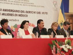 Hoy se conmemora el 60 aniversario del derecho al voto de las mujeres en el país, gracias al decreto publicado en 1953. ESPECIAL /