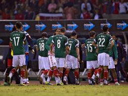 Un representativo mexicano de futbol enfrentará por tercera ocasión un repechaje para ir al Mundial. MEXSPORT /