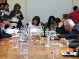 El análisis del presupuesto continuará el martes 22. Imagen de @LegislativoJal. ESPECIAL /