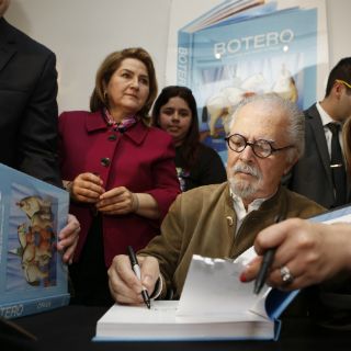 Fernando Botero regresa a la infancia con su serie circense