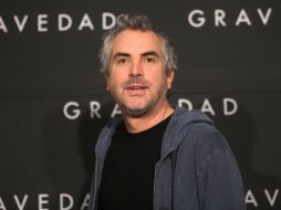 En las redes sociales circula el video en donde el periodista le pregunta al cineasta sobre su proceso de grabación en el Espacio. EFE /