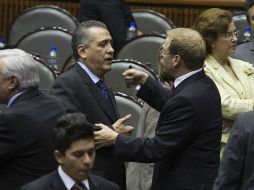 Se prevé que este jueves se pueda subir el dictamen al Pleno. NTX /